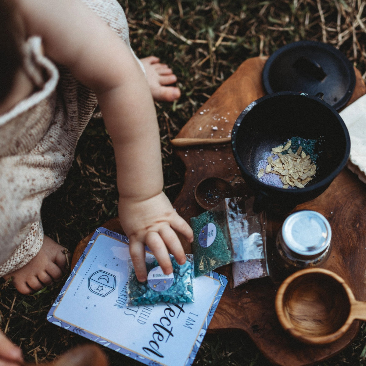Shield Protect Me Potion Pouch | Protection, Peace & Energetic Strength