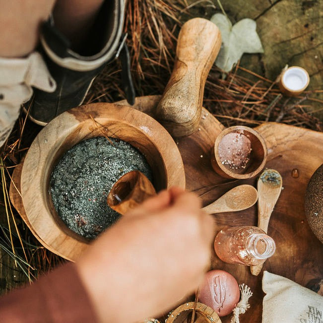 Wild Adventure Mindful Potion Kit | Nature Play, Curiosity & Imaginative Exploration