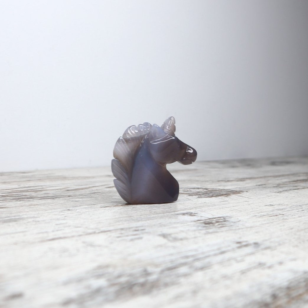 Druzy Agate Unicorn