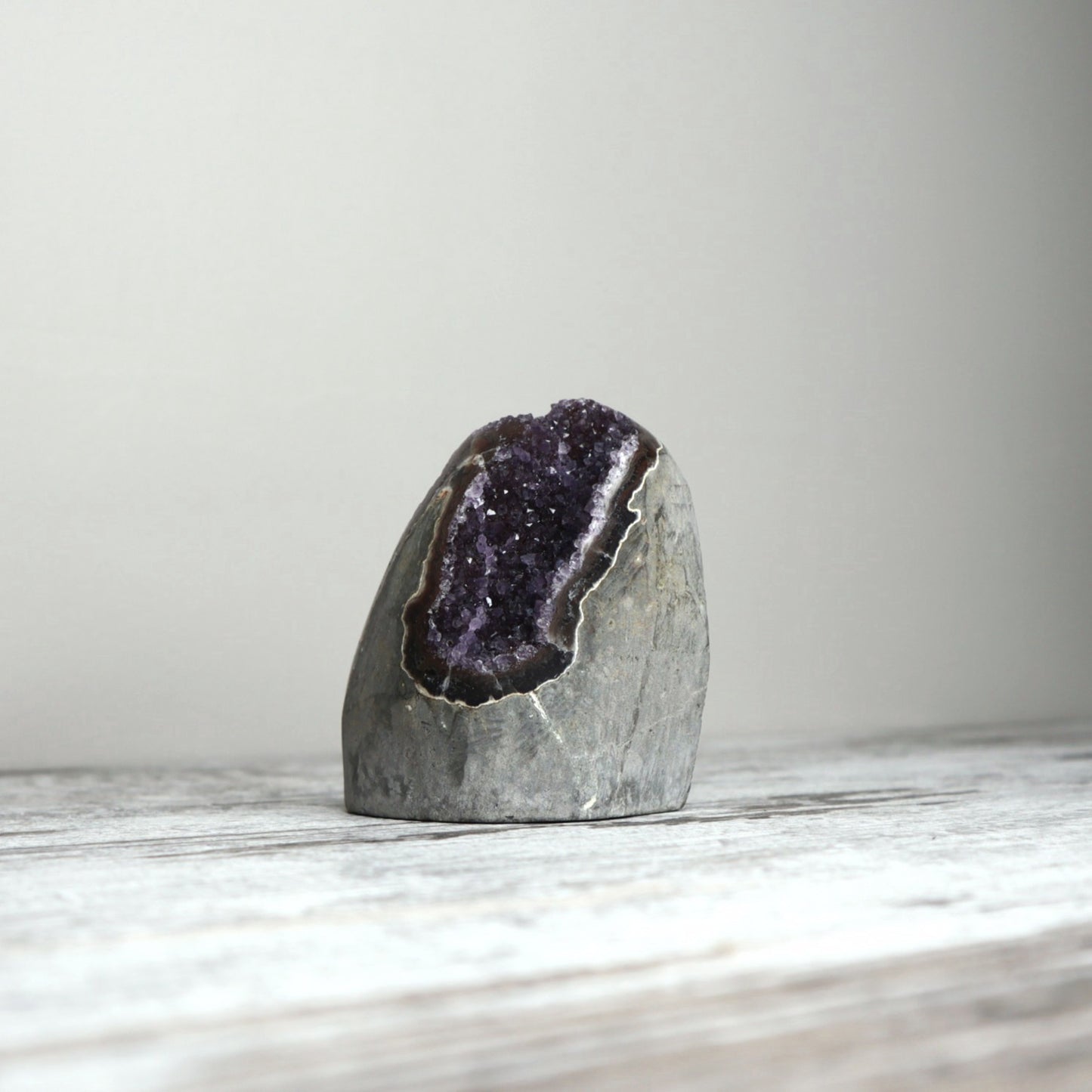 Amethyst Geode | Intuition, Protection & Inner Peace