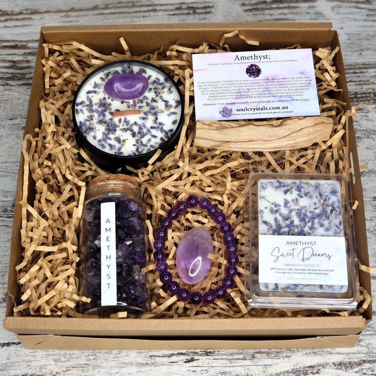 'Sweet Dreams' Gift Box | Amethyst