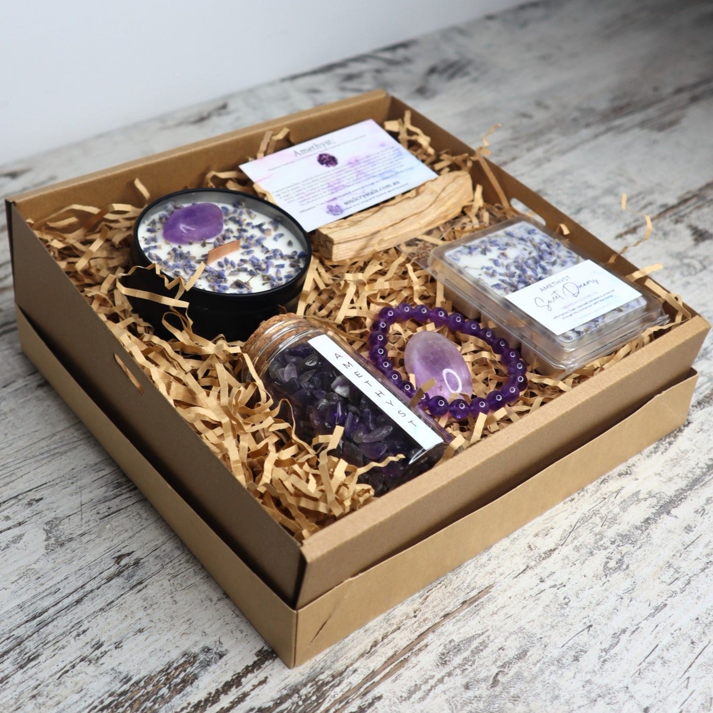 'Sweet Dreams' Gift Box | Amethyst