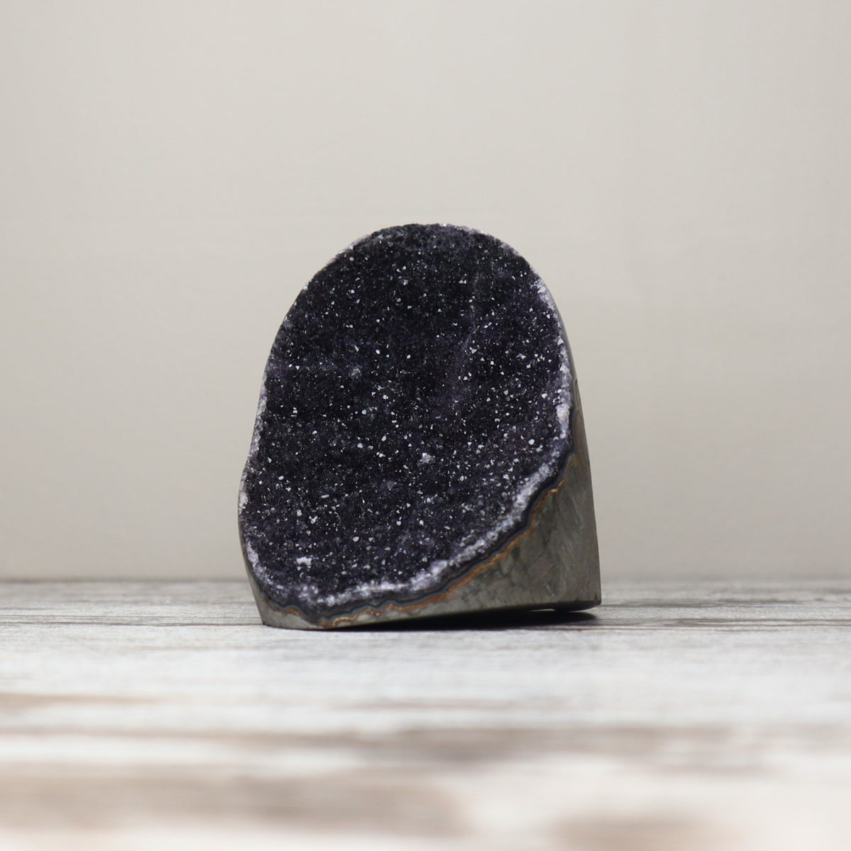 Amethyst Cave | Black | Protection, Grounding & Spiritual Strength