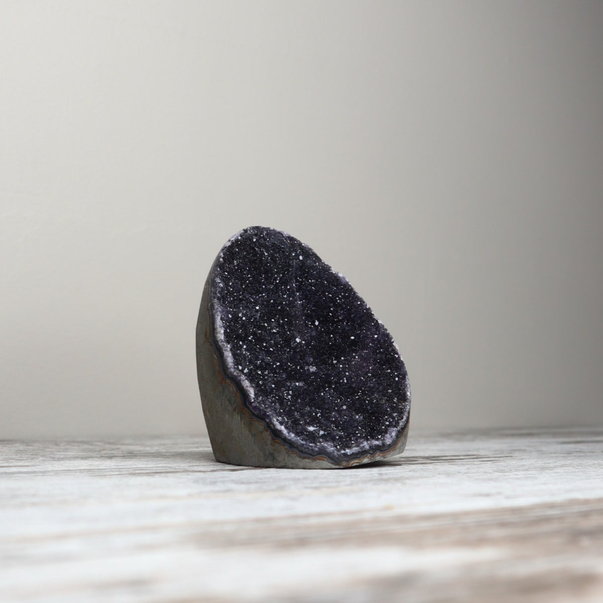 Amethyst Cave | Black | Protection, Grounding & Spiritual Strength