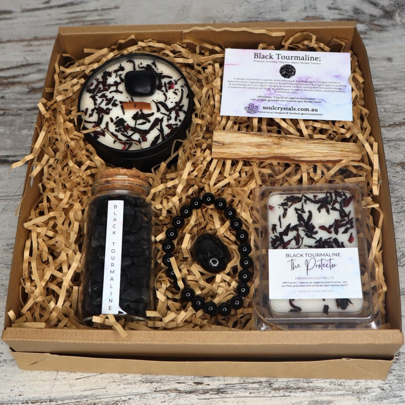 'The Protector' Gift Box | Black Tourmaline