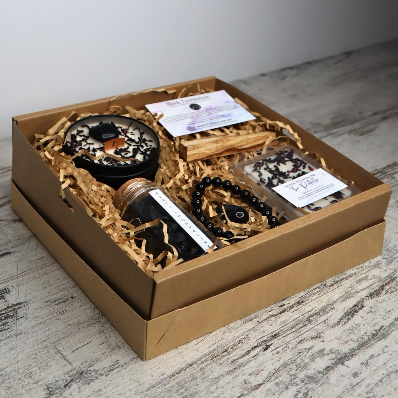 'The Protector' Gift Box | Black Tourmaline