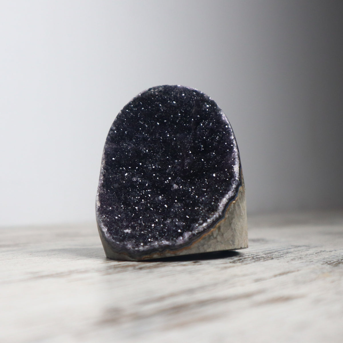 Amethyst Cave | Black | Protection, Grounding & Spiritual Strength