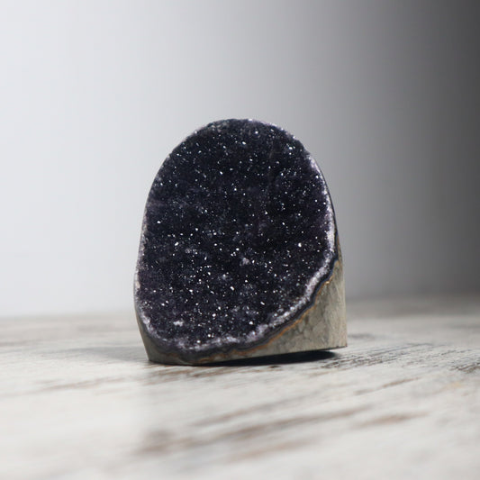 Amethyst Cave | Black | Protection, Grounding & Spiritual Strength