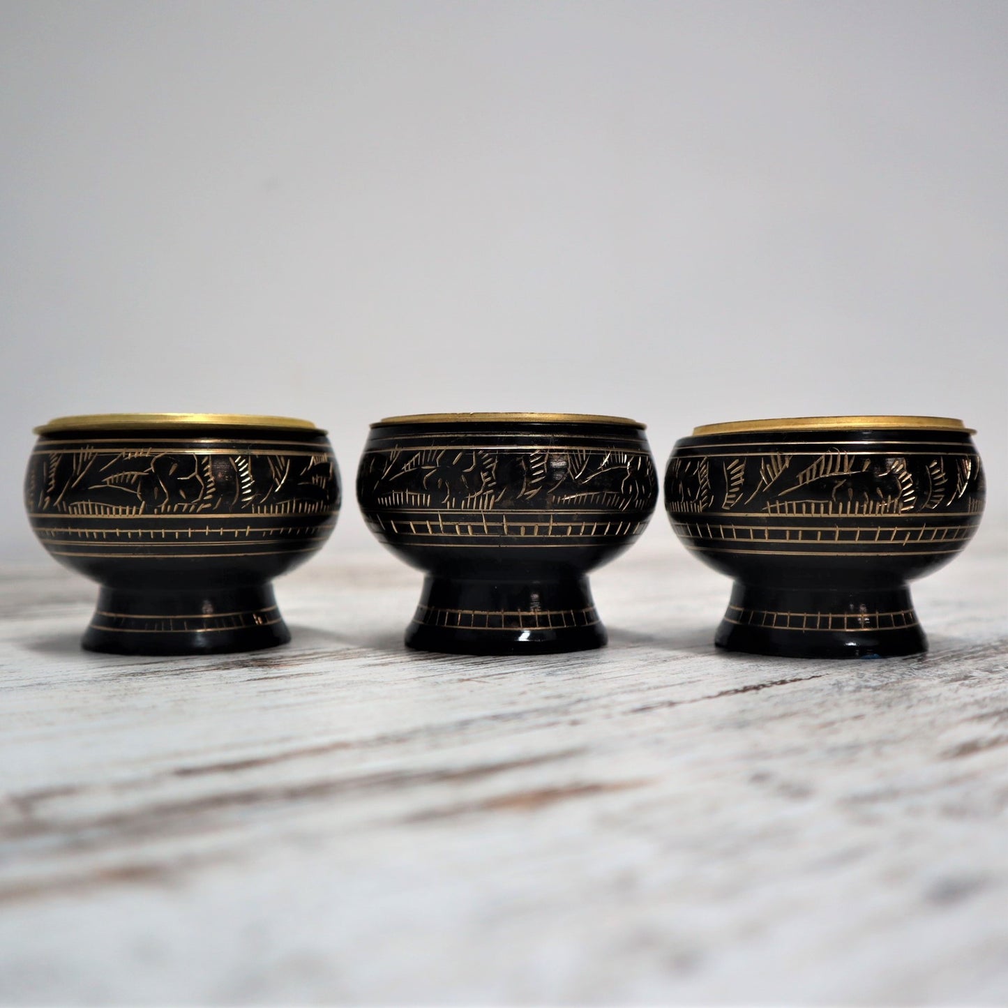 Brass Charcoal Burner