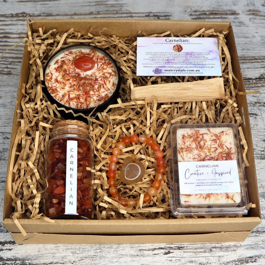 'Creative + Inspired' Giftbox | Carnelian