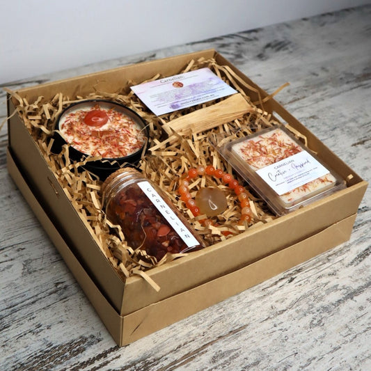 'Creative + Inspired' Giftbox | Carnelian