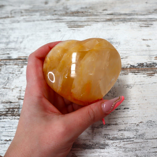 Golden Healer Heart Large (345g)