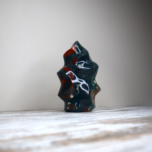 Ocean Jasper Flame | Emotional Renewal, Joy & Grounded Flow