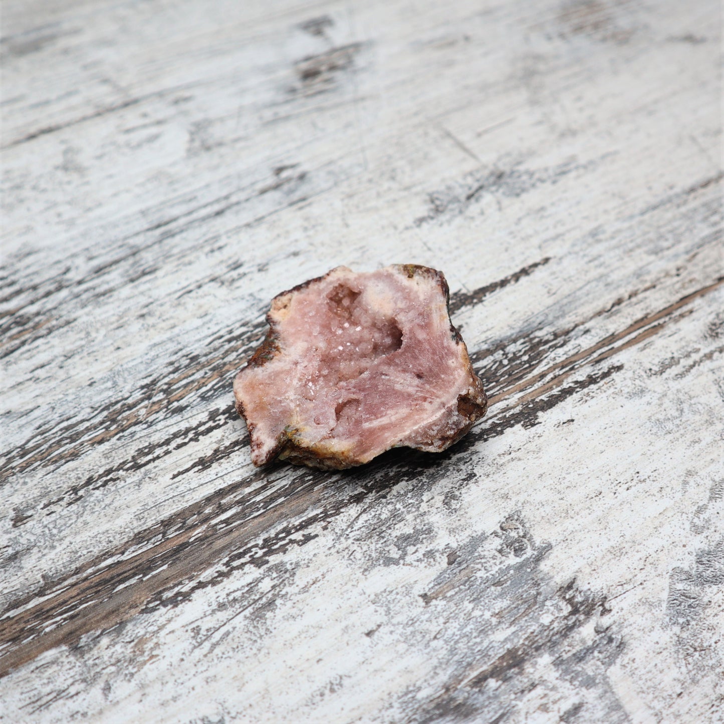 Pink Amethyst Cluster (Approx. 6cm)