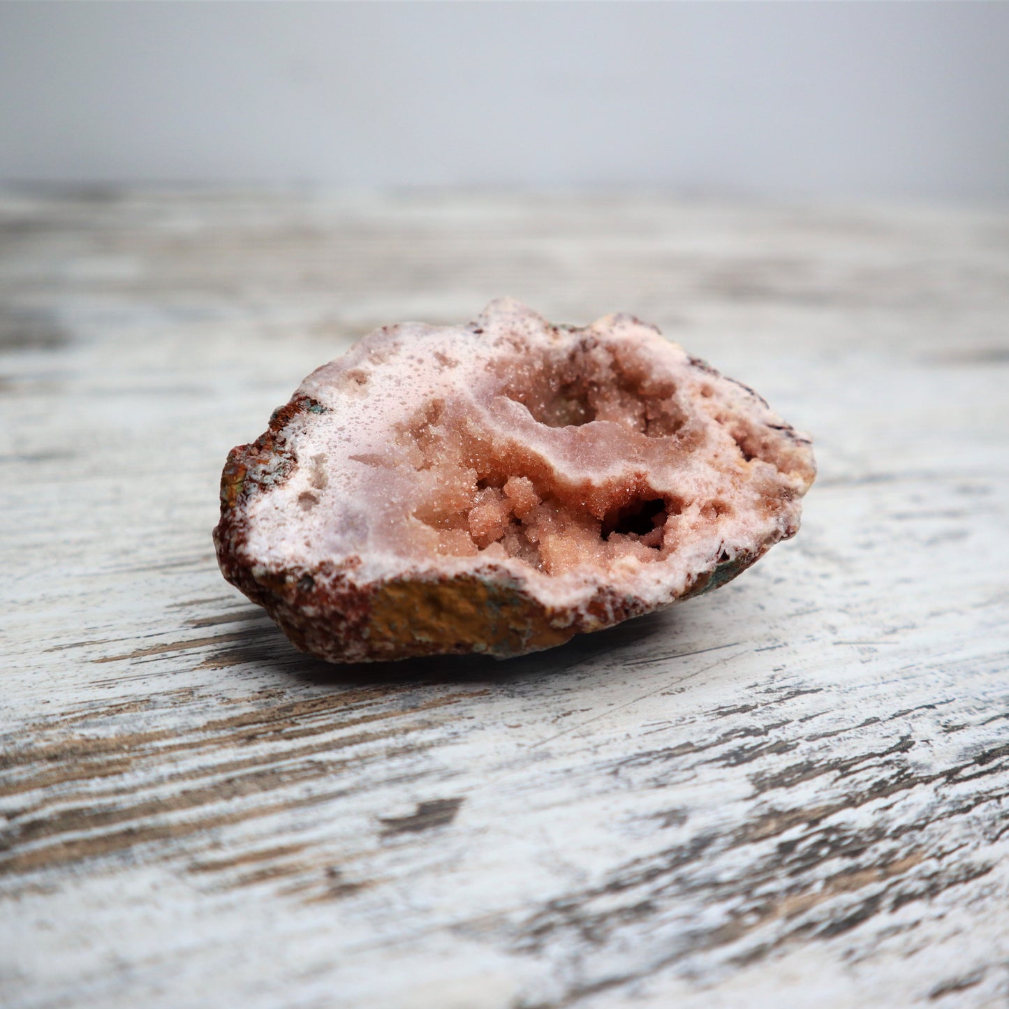 Pink Amethyst Cluster (Approx. 6cm)