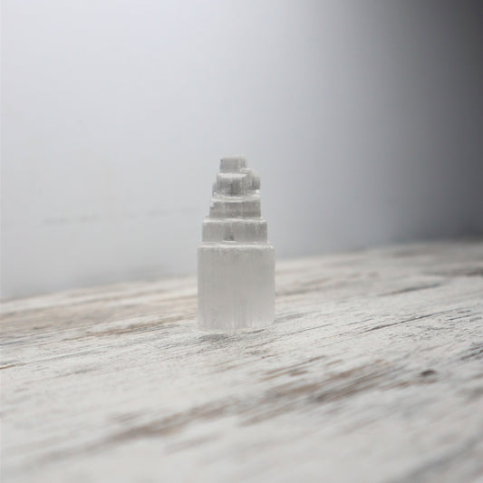 Selenite Tower | Light Clearing + Aura Cleansing