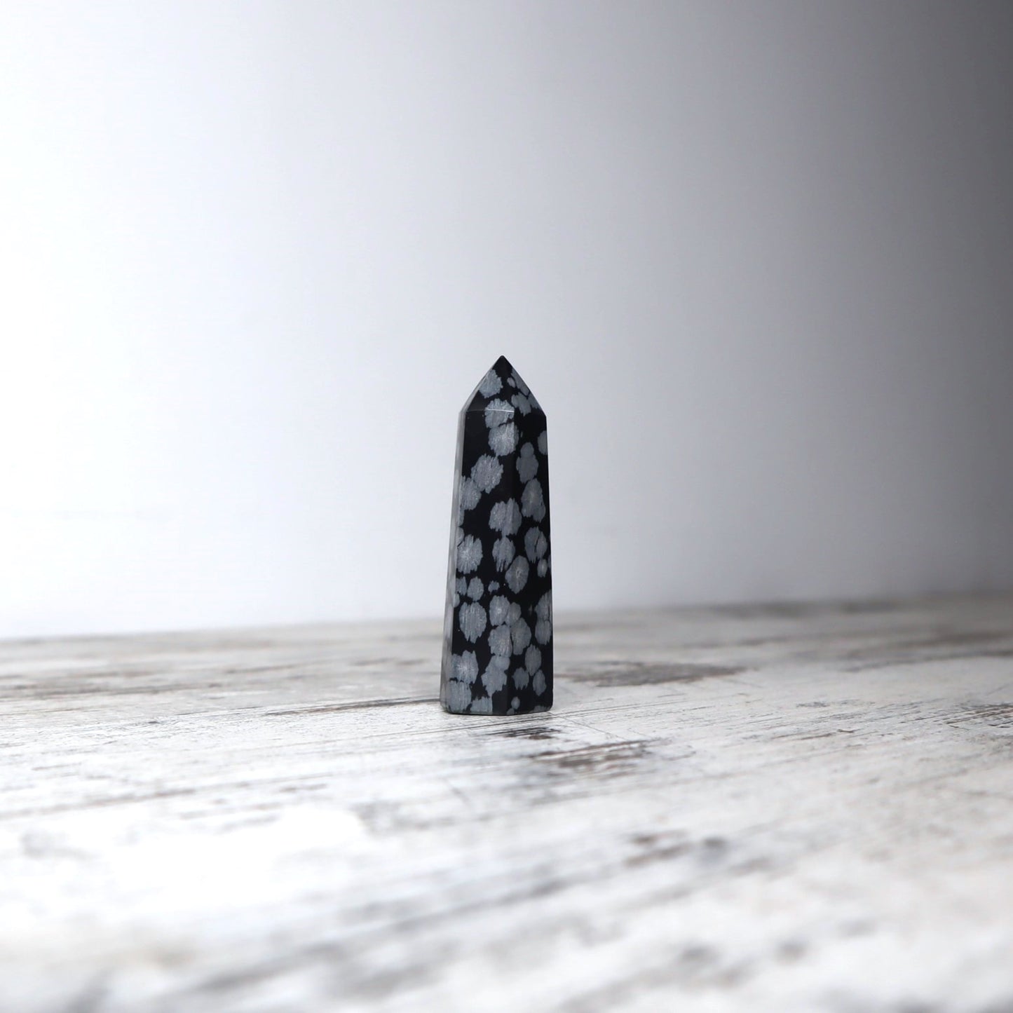 Snowflake Obsidian Point (Mini)