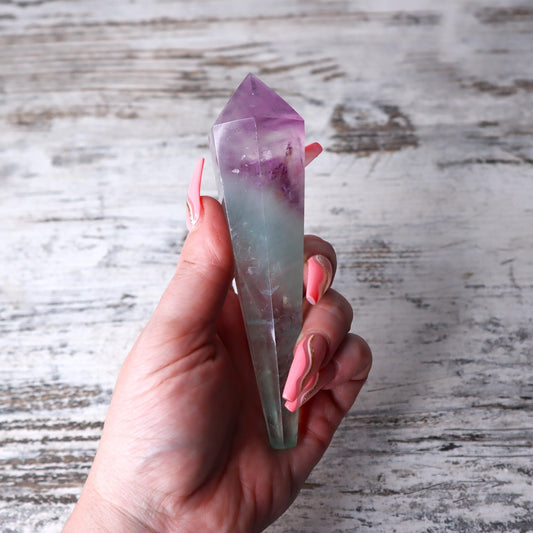 Fluorite Wand