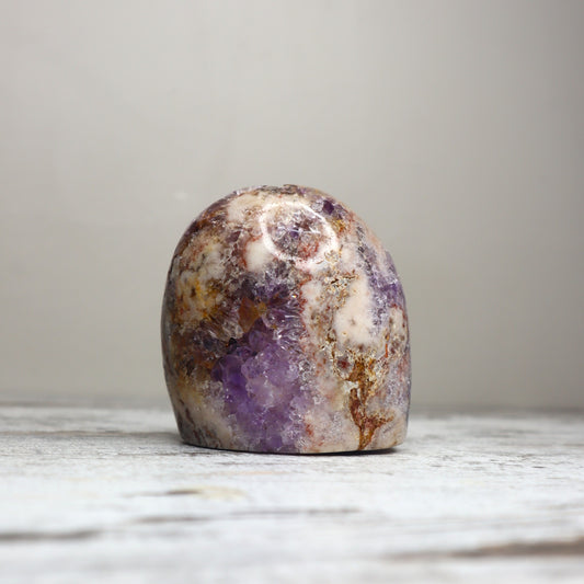 Pink Amethyst Freeform | Emotional Healing, Calm & Heart-Led Clarity