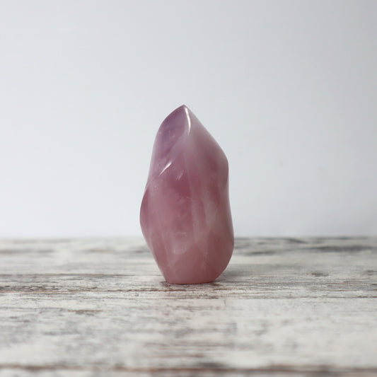 Rose Quartz Flame (Small)