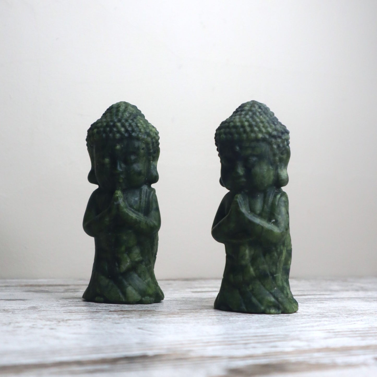 Jade Buddha Carving | Peace, Wisdom & Harmony