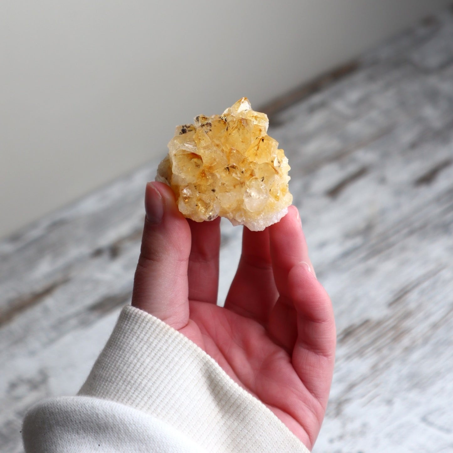 Citrine HTA Cluster | Abundance, Joy & Golden Prosperity