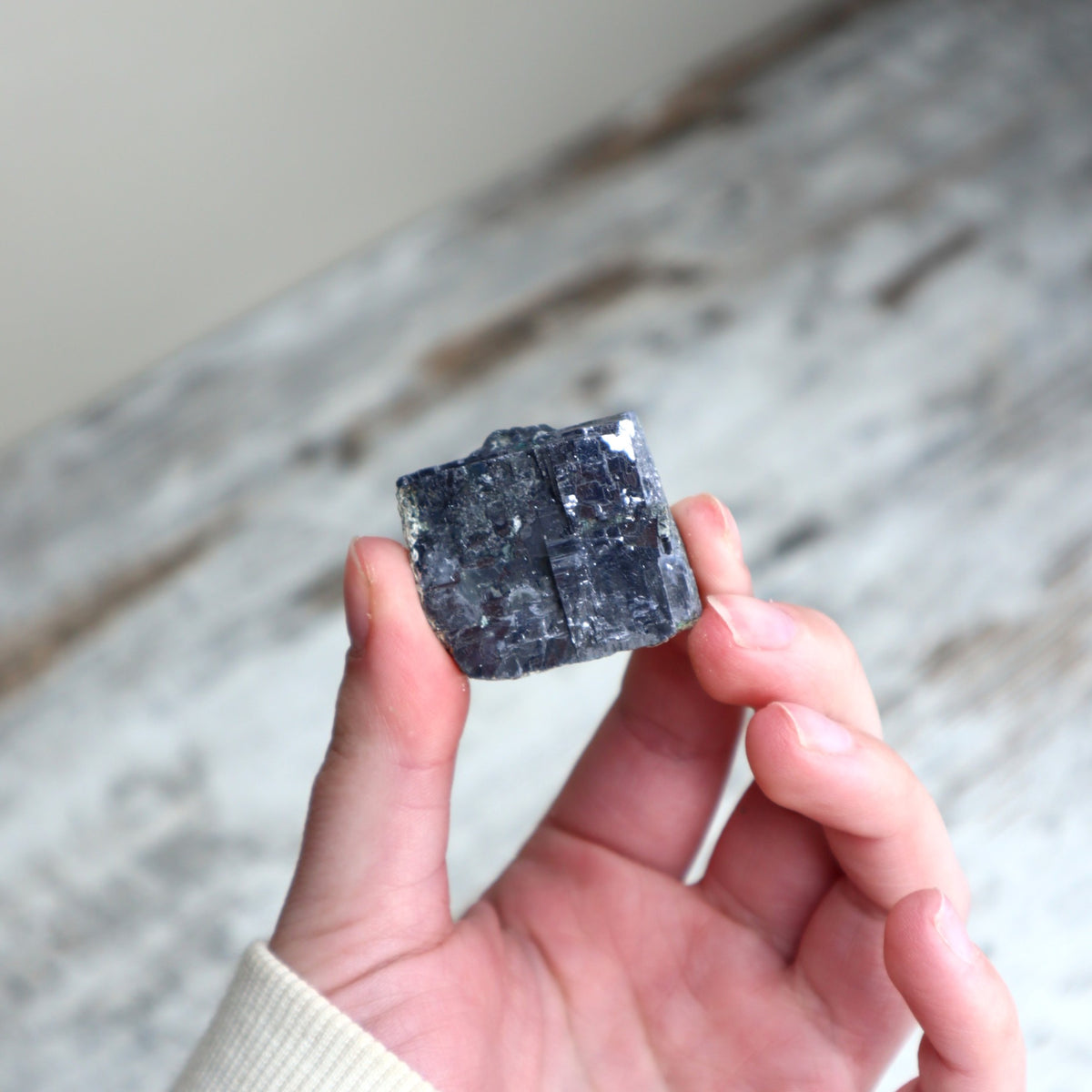 Galena Specimen | Grounding, Protection & Inner Strength