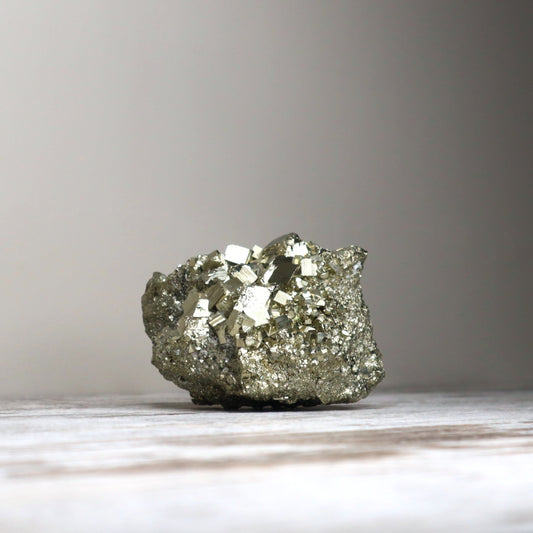 Pyrite Cluster | Intuitively Chosen | Protection, Prosperity & Confidence