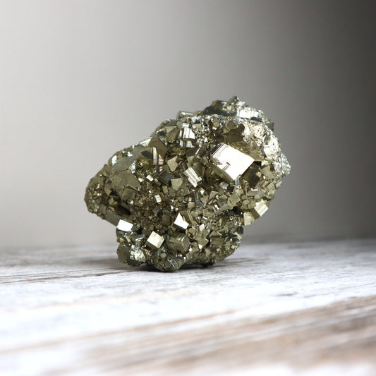 Pyrite Cluster | Confidence + Manifestation Power