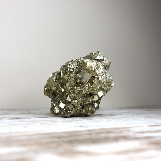 Pyrite Cluster | Intuitively Chosen | Protection, Prosperity & Confidence
