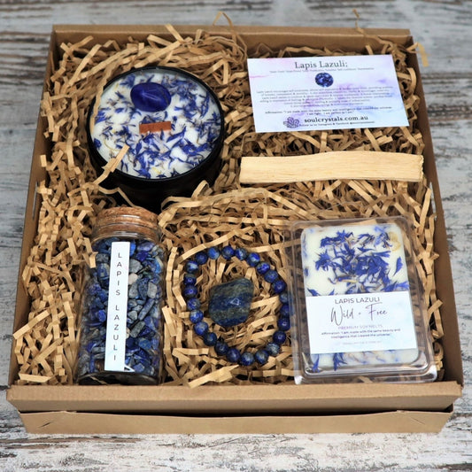 ‘Wild + Free’ Gift Box | Lapis Lazuli