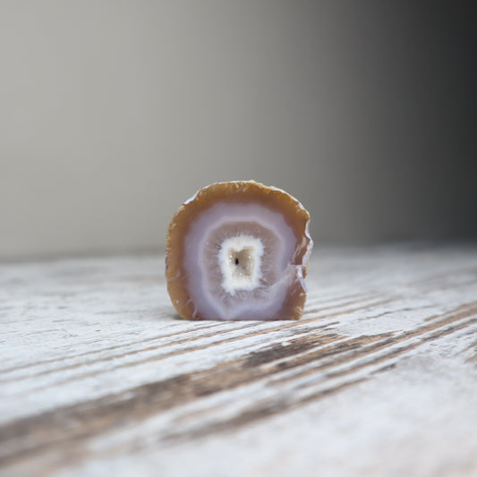 Mini Agate Geode | Inner Peace + Gentle Protection
