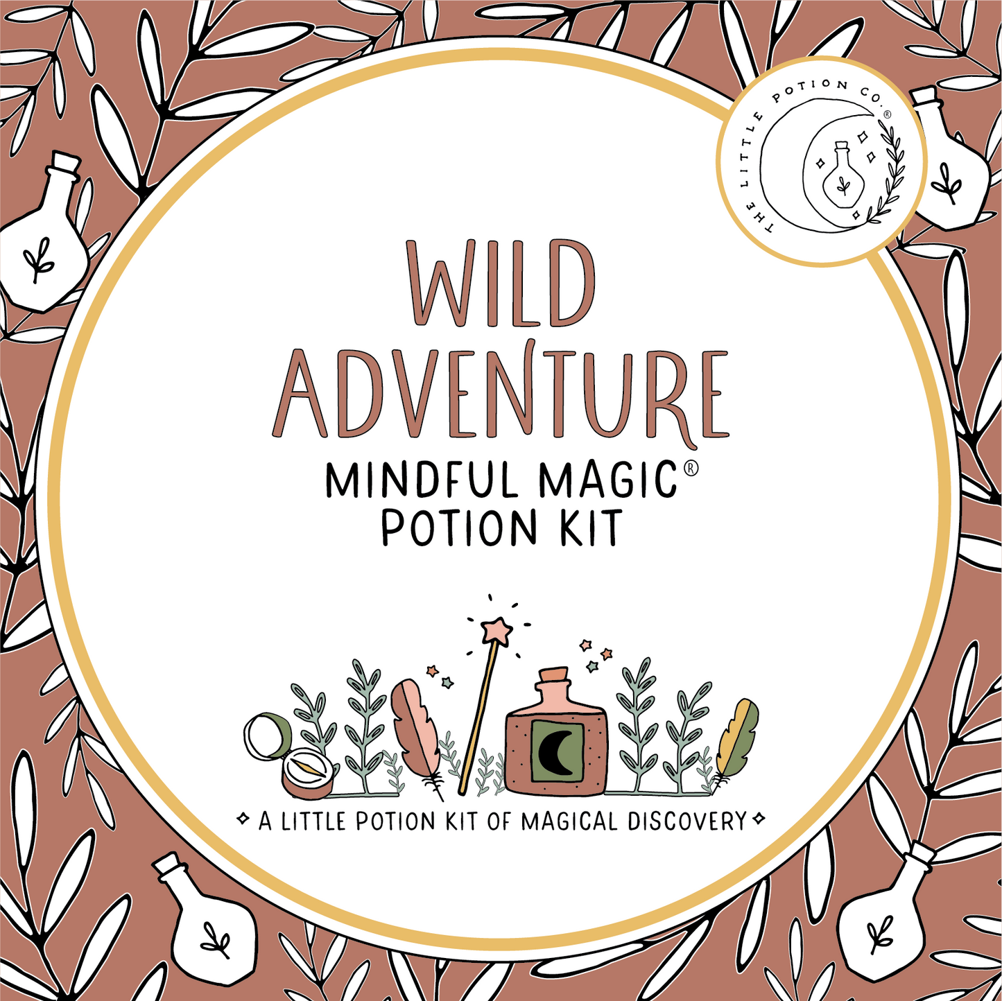 Wild Adventure Potion Kit | Nature Play, Curiosity & Imaginative Exploration
