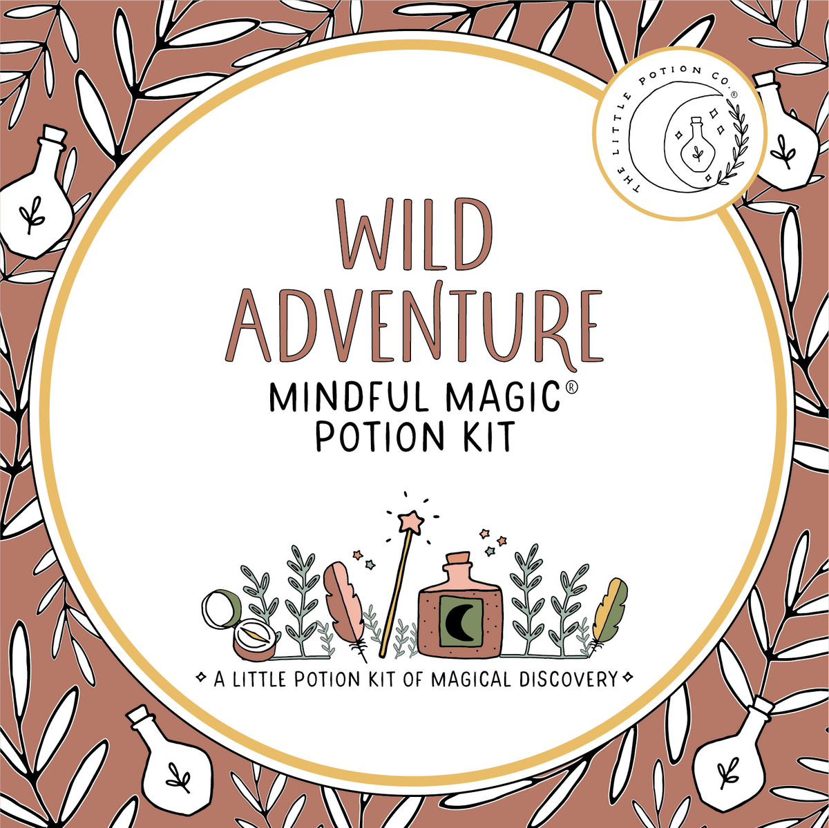 Wild Adventure Mindful Potion Kit | Nature Play, Curiosity & Imaginative Exploration