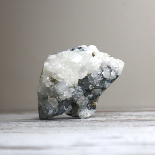 Apophyllite Cluster | Glistening Light + Clarity