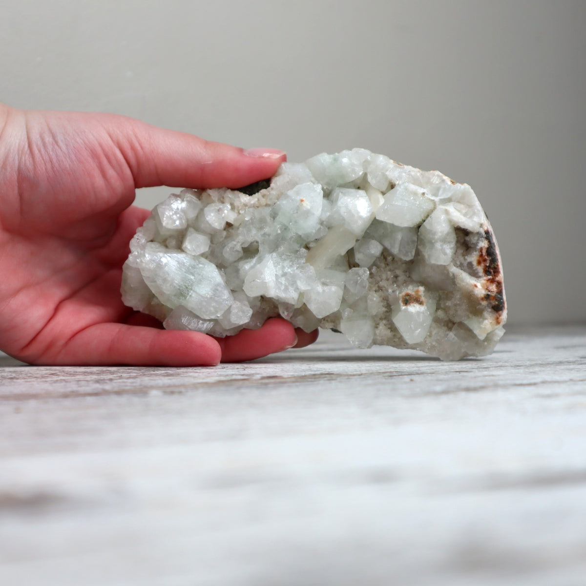Apophyllite Cluster | Clarity, Intuition & Spiritual Connection