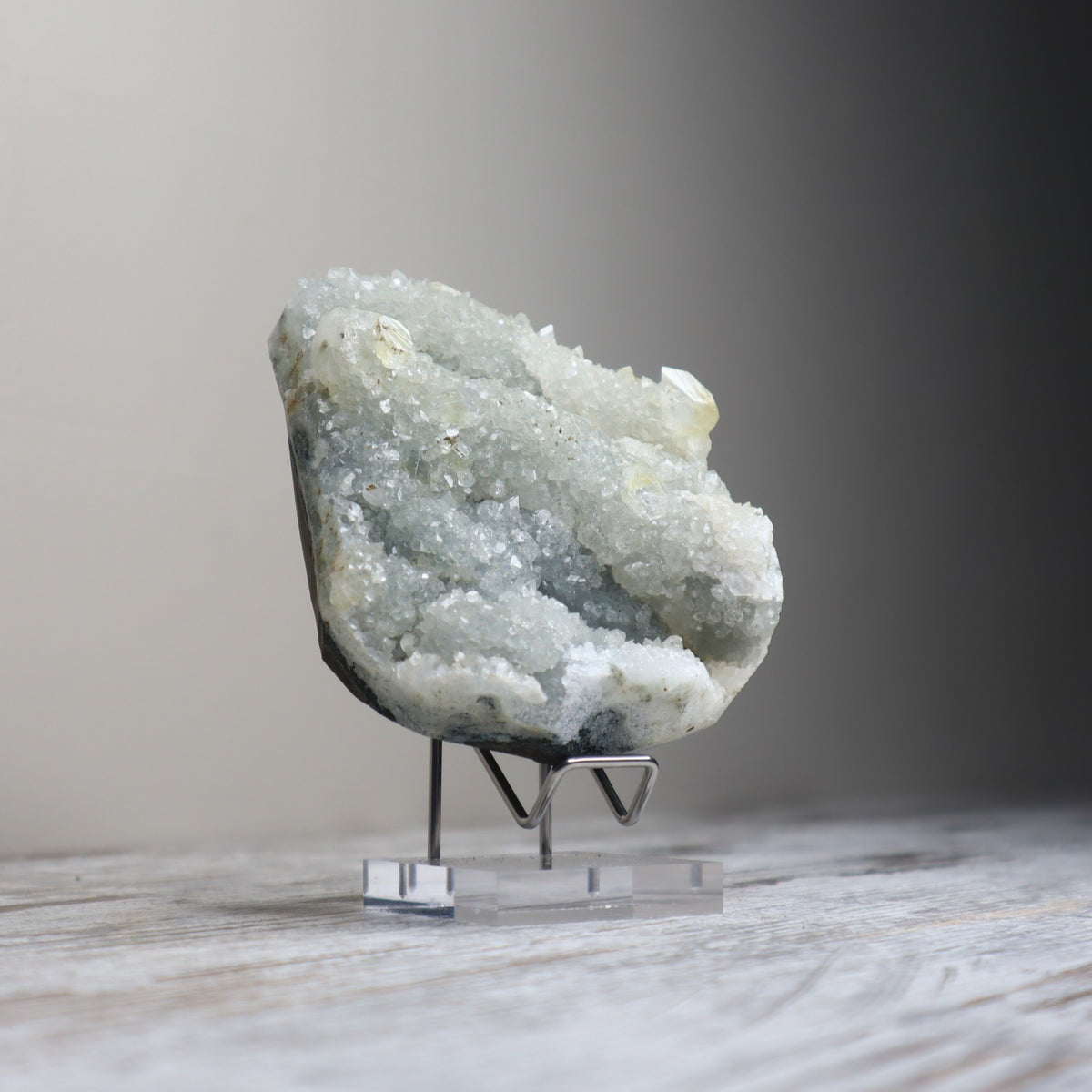 Apophyllite Cluster | Clarity, Intuition & Spiritual Connection