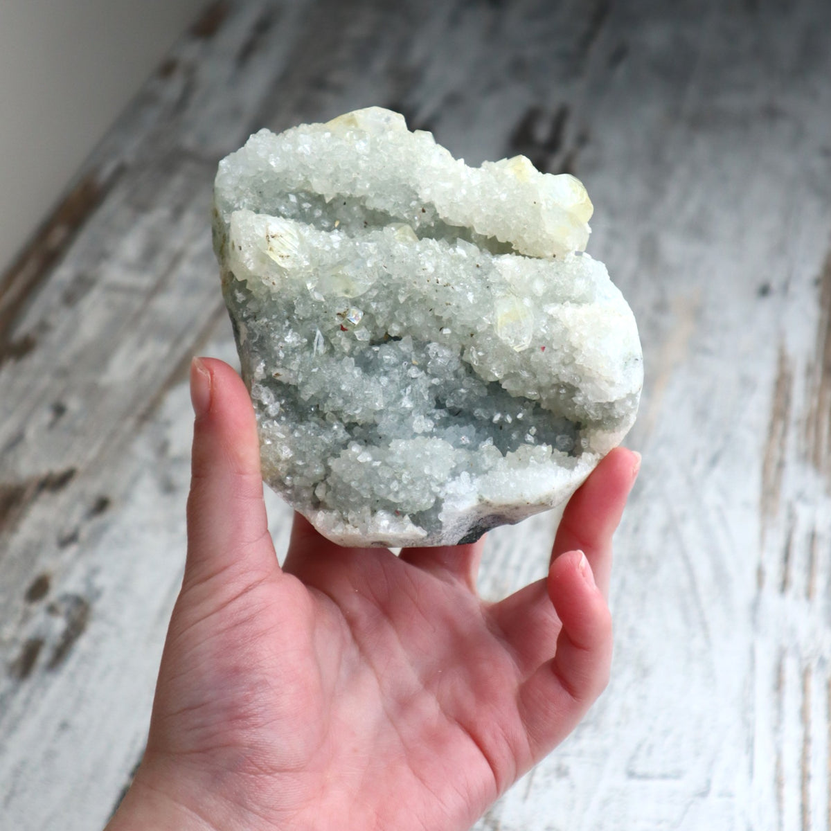 Apophyllite Cluster | Clarity, Intuition & Spiritual Connection