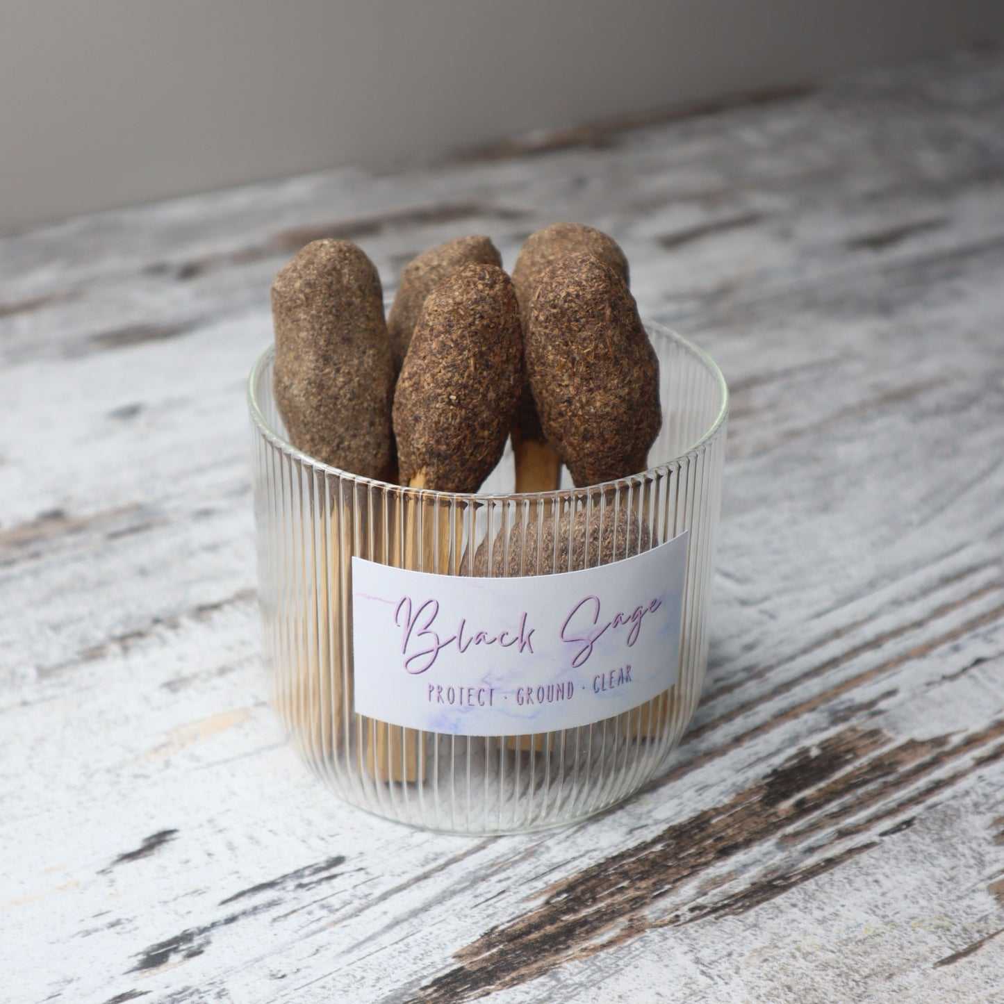 Palo Santo Pops BLACK SAGE | Deep Cleansing, Protection & Energetic Reset