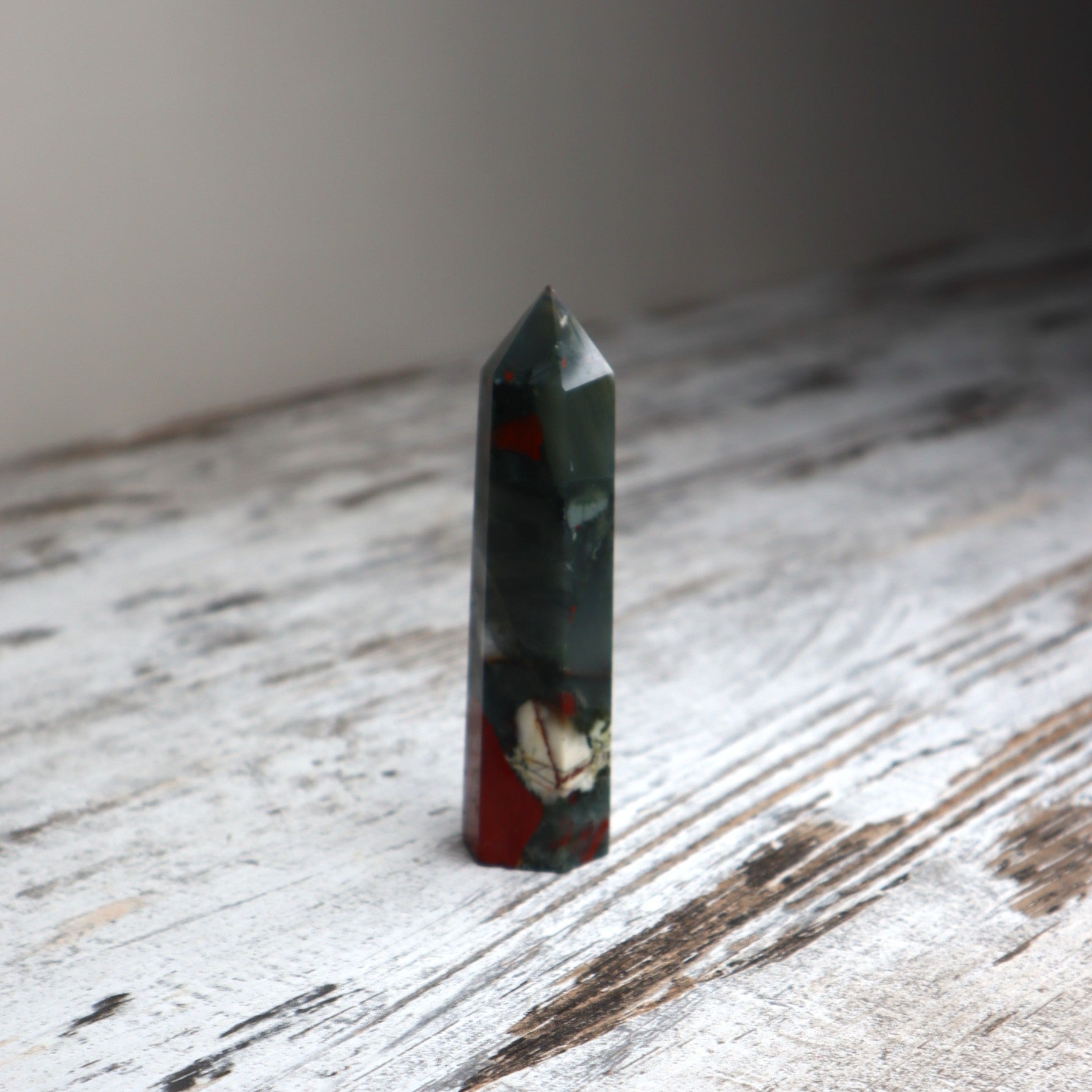 Bloodstone Tower | Heliotrope | Strength, Courage & Grounding