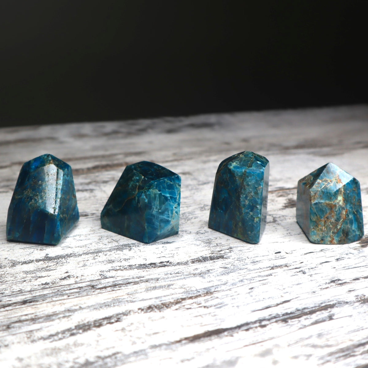 Blue Apatite Freeform | Clarity, Motivation & Inspired Action