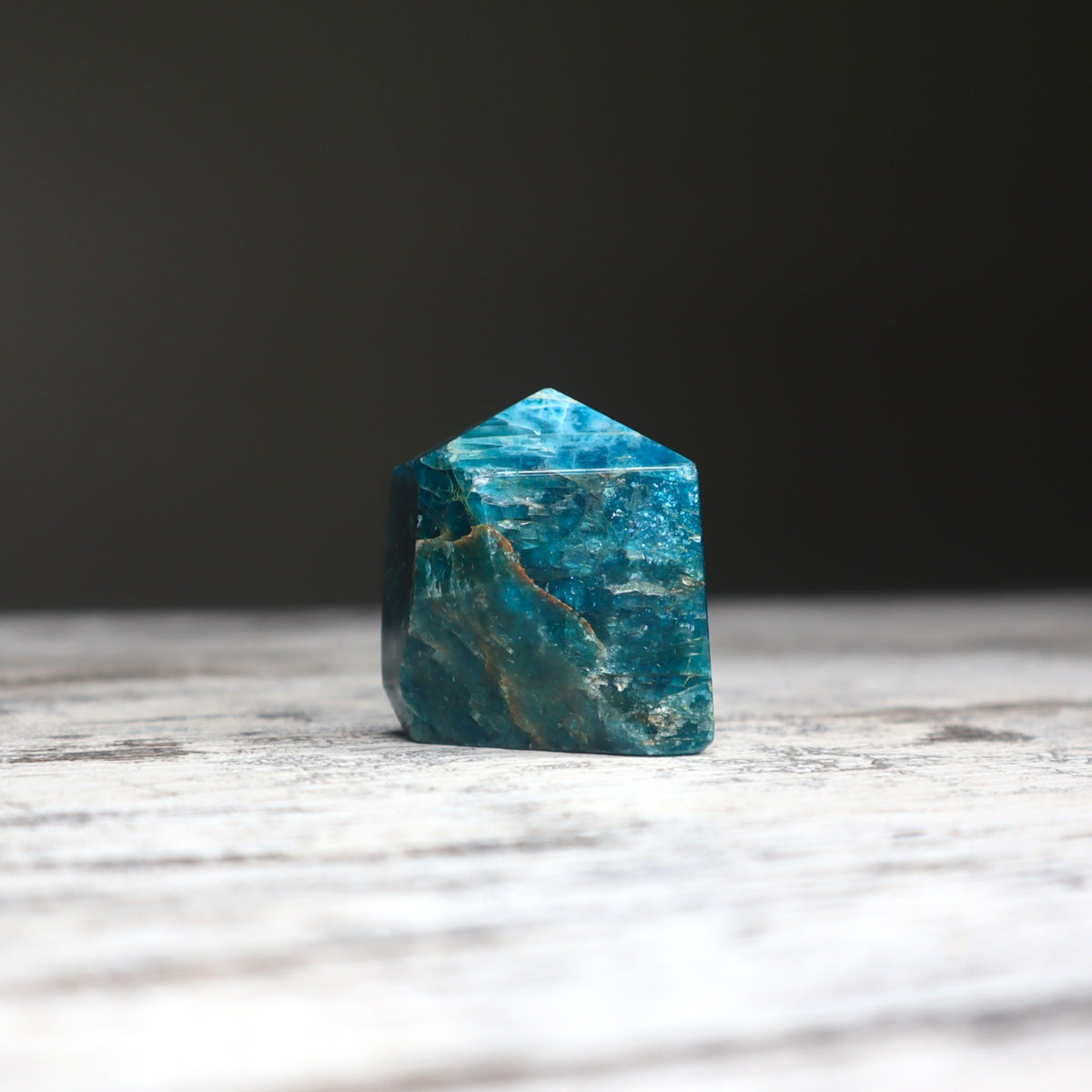 Blue Apatite Freeform | Clarity, Motivation & Inspired Action