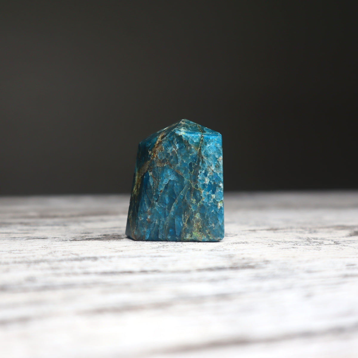 Blue Apatite Freeform | Clarity, Motivation & Inspired Action