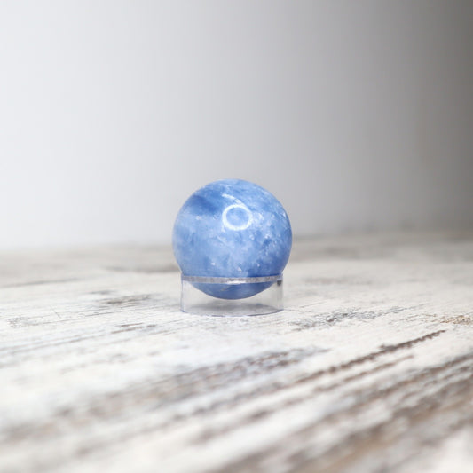 Blue Calcite Mini Sphere