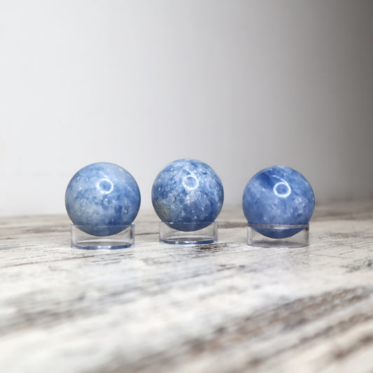 Blue Calcite Mini Sphere