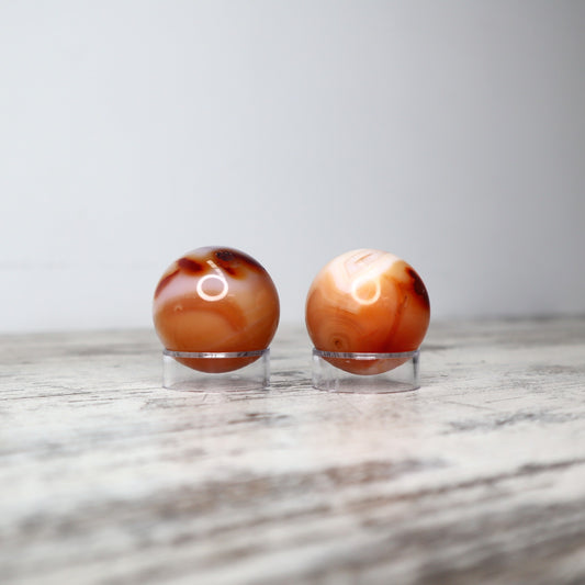 Carnelian Mini Sphere