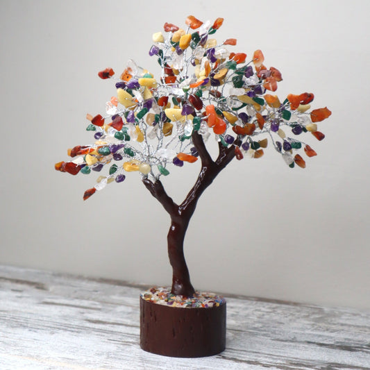 Chakra (Mixed) Large Crystal Tree | Balance, Alignment & Energy Flow