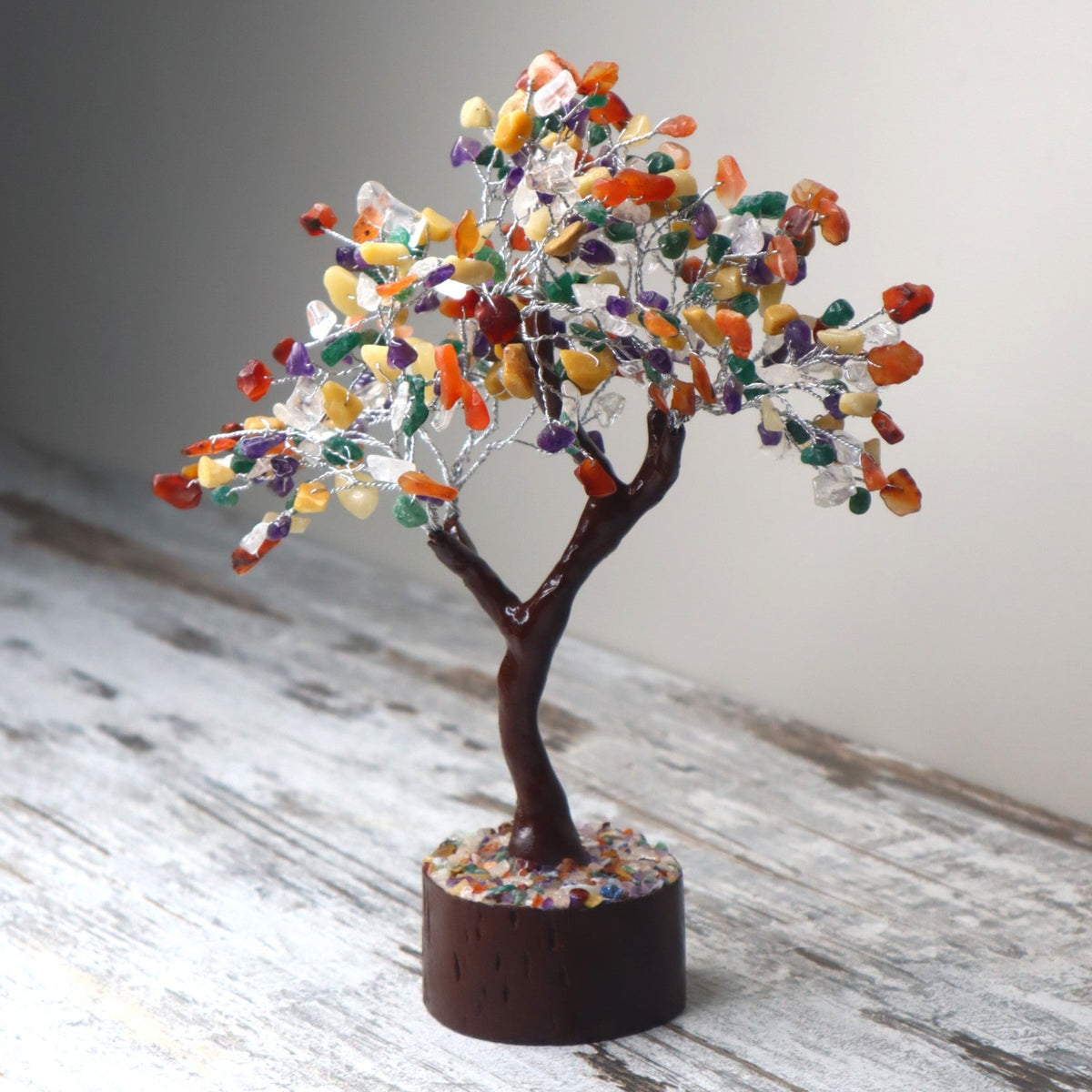Chakra (Mixed) Large Crystal Tree | Balance, Alignment & Energy Flow