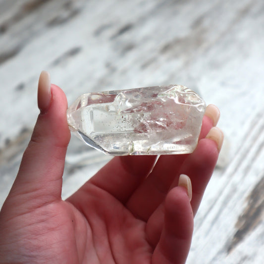 Clear Quartz Mini Freeform | Clarity, Amplification & Energy Alignment