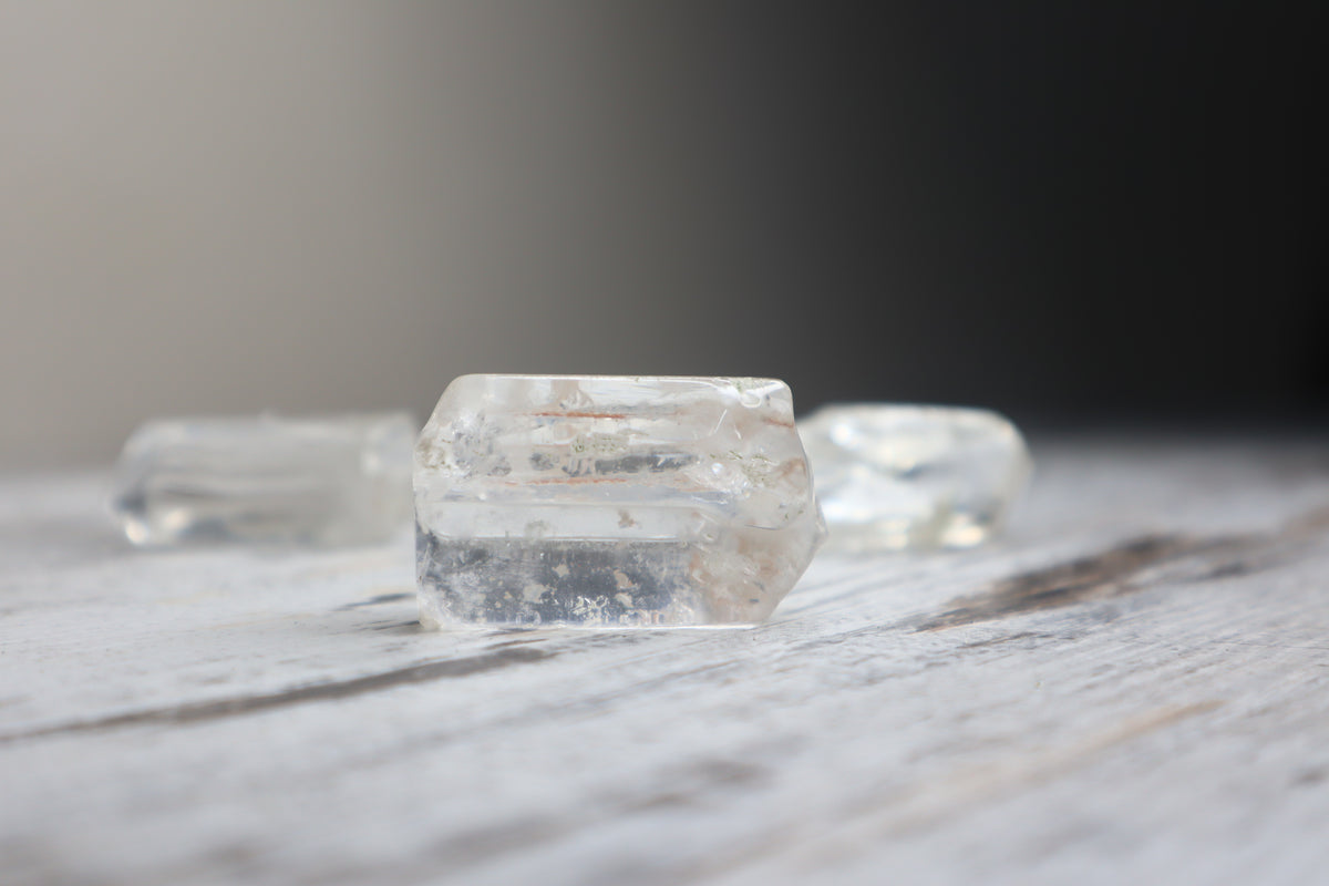 Clear Quartz Mini Freeform | Clarity, Amplification & Energy Alignment